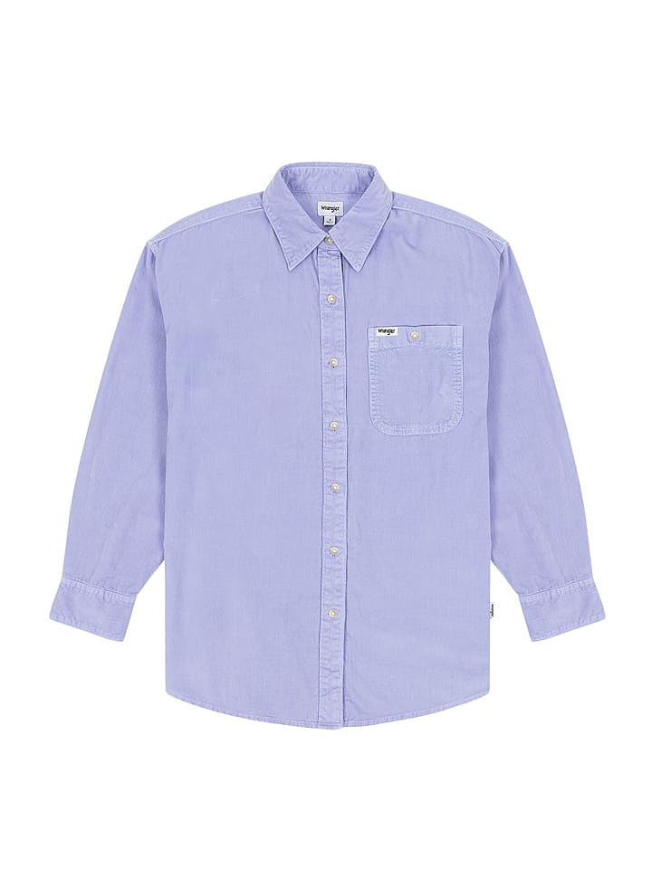 Wrangler Koszula w kolorze niebieskim rozmiar: L