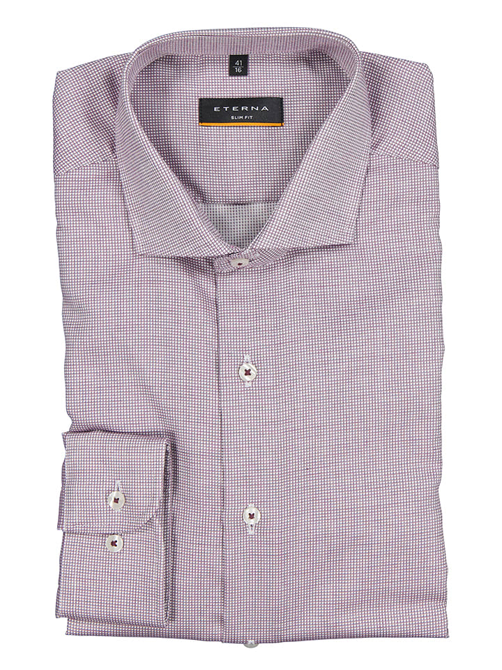 Eterna Koszula w kolorze jasnoróżowo-białym rozmiar: 44
