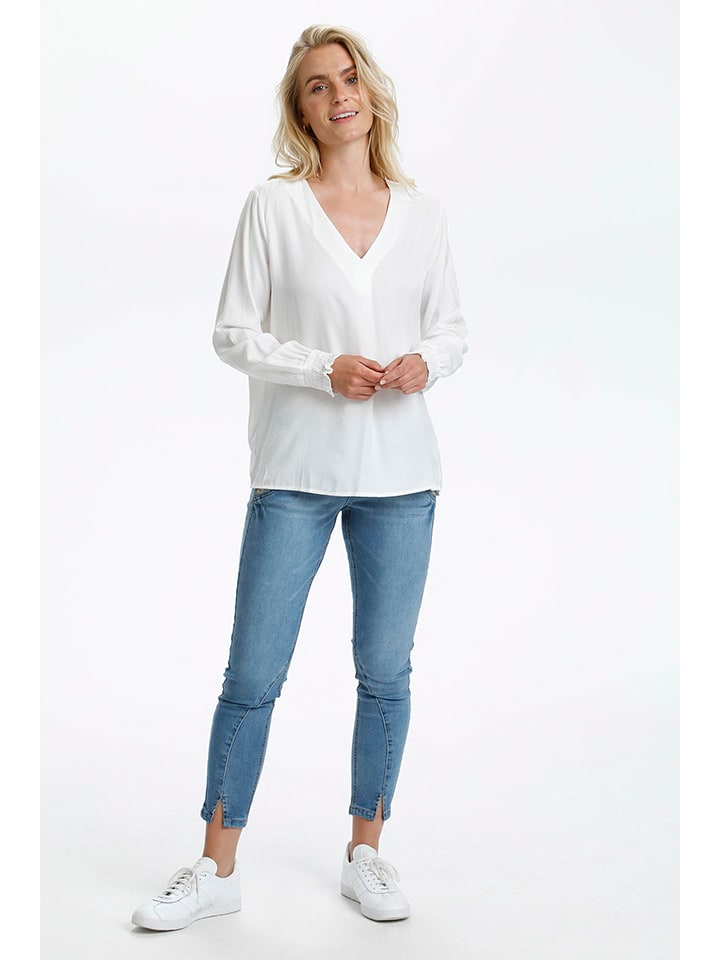 Cream Bluzka w kolorze białym rozmiar: 42