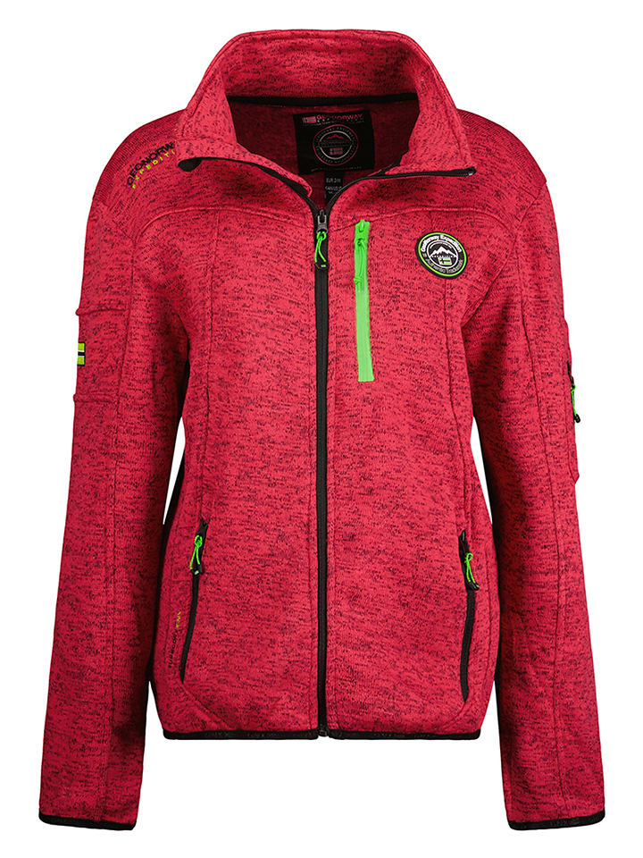 Geographical Norway Kurtka polarowa "Trincesse" w kolorze różowym rozmiar: S