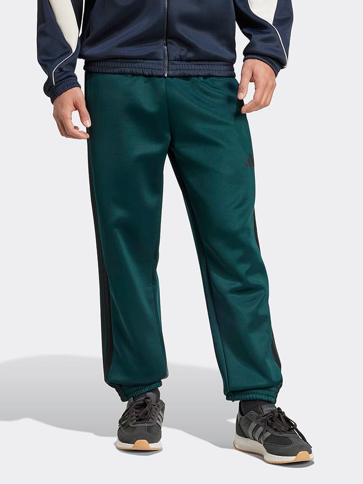 adidas Spodnie dresowe w kolorze zielonym rozmiar: XL