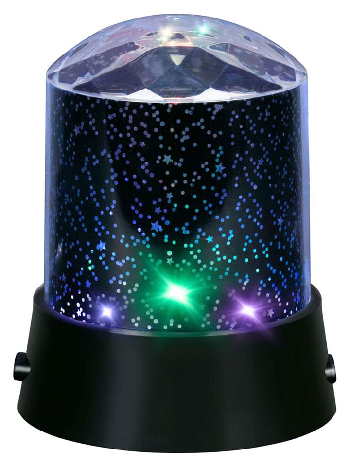 GRUNDIG Projektor gwiazd w kolorze czarnym - wys. 13,6 x Ø 11 cm rozmiar: onesize