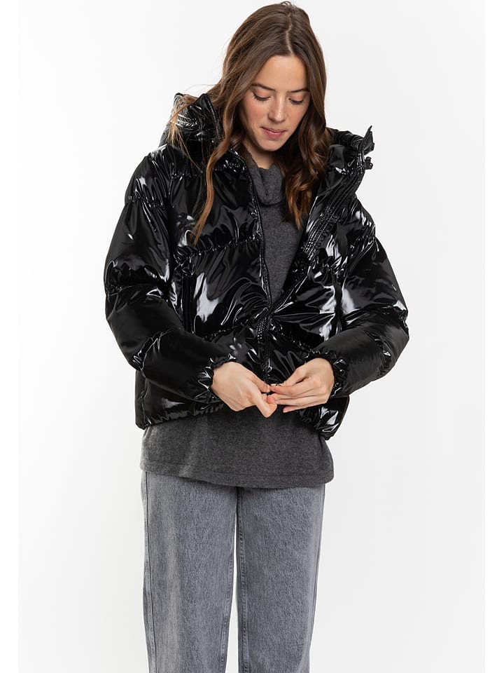 Northwood Kurtka zimowa "Sally" w kolorze czarnym rozmiar: L