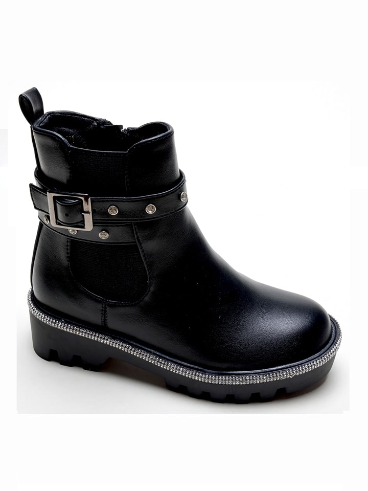 Doremi Botki w kolorze czarnym rozmiar: 28