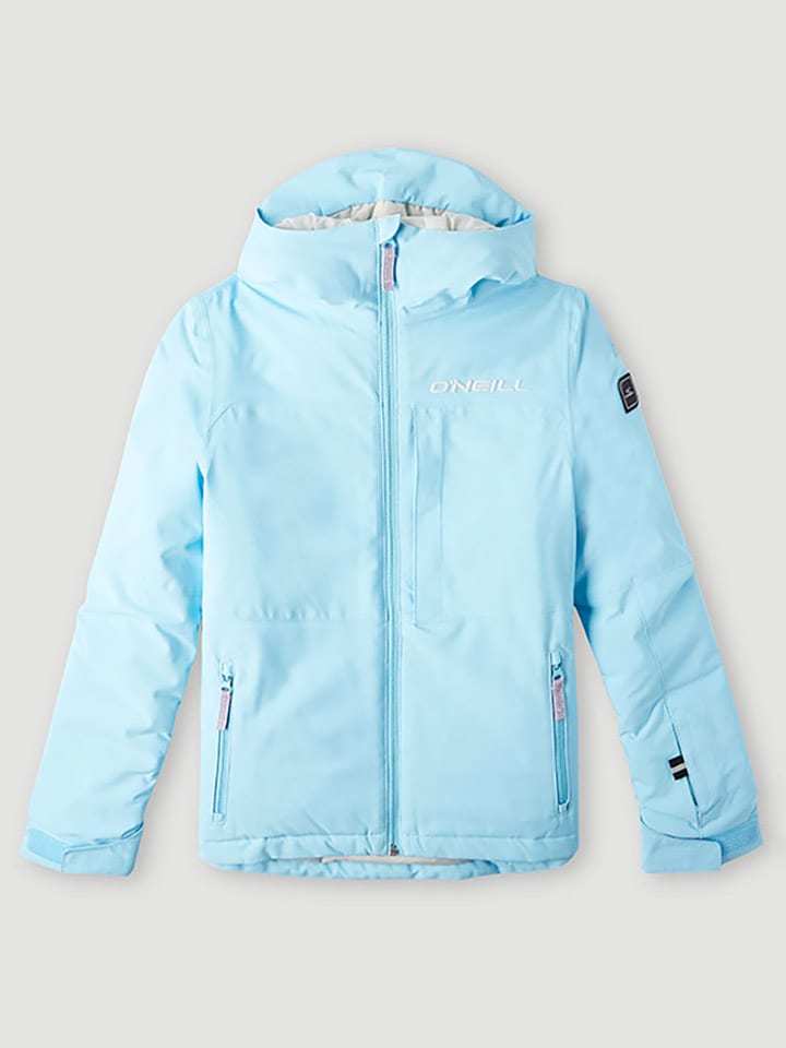 O´NEILL Kurtka narciarska "Lite" w kolorze błękitnym rozmiar: 116