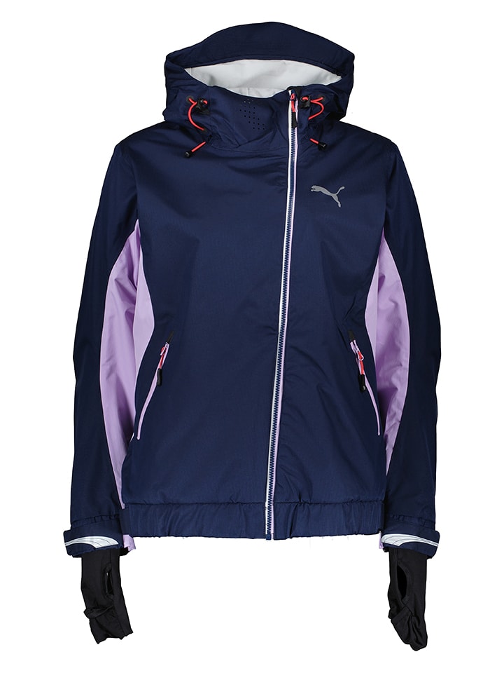 Puma Kurtka przejściowa "Horizon 2.0" w kolorze niebiesko-fioletowym rozmiar: L