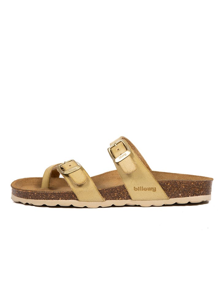 Japonki w kolorze piaskowym