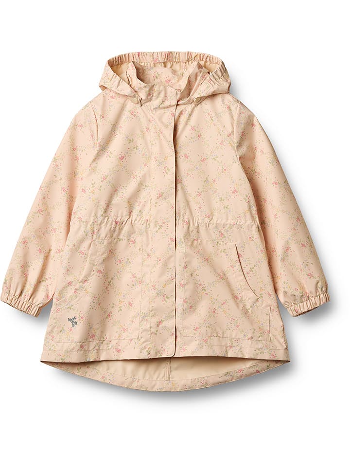 Wheat Kurtka przejściowa "Thulla" w kolorze beżowym rozmiar: 140