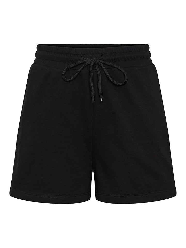 Szorty dresowe w kolorze czarnym