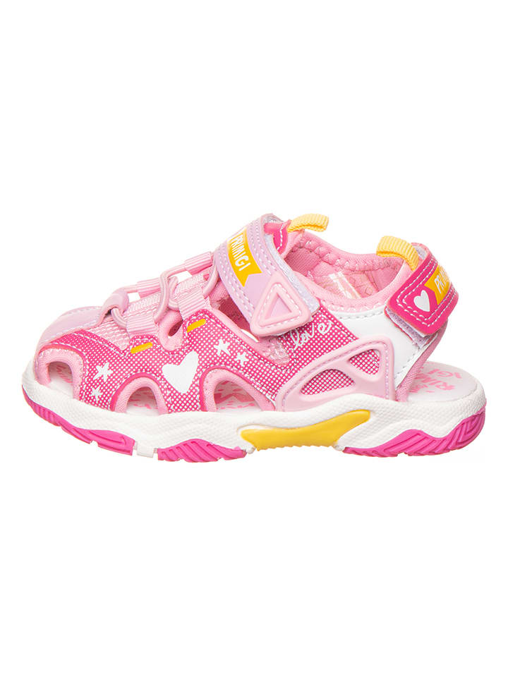 Primigi Półsandały w kolorze różowym rozmiar: 35