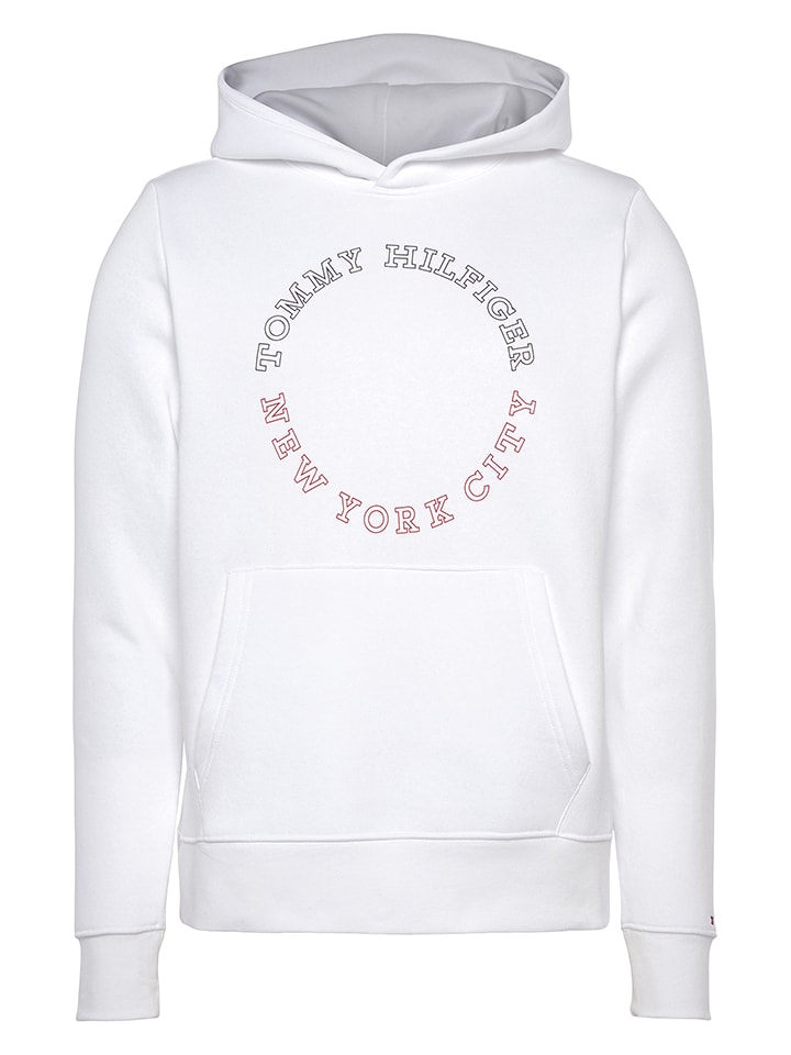 Tommy Hilfiger Bluza w kolorze białym rozmiar: L