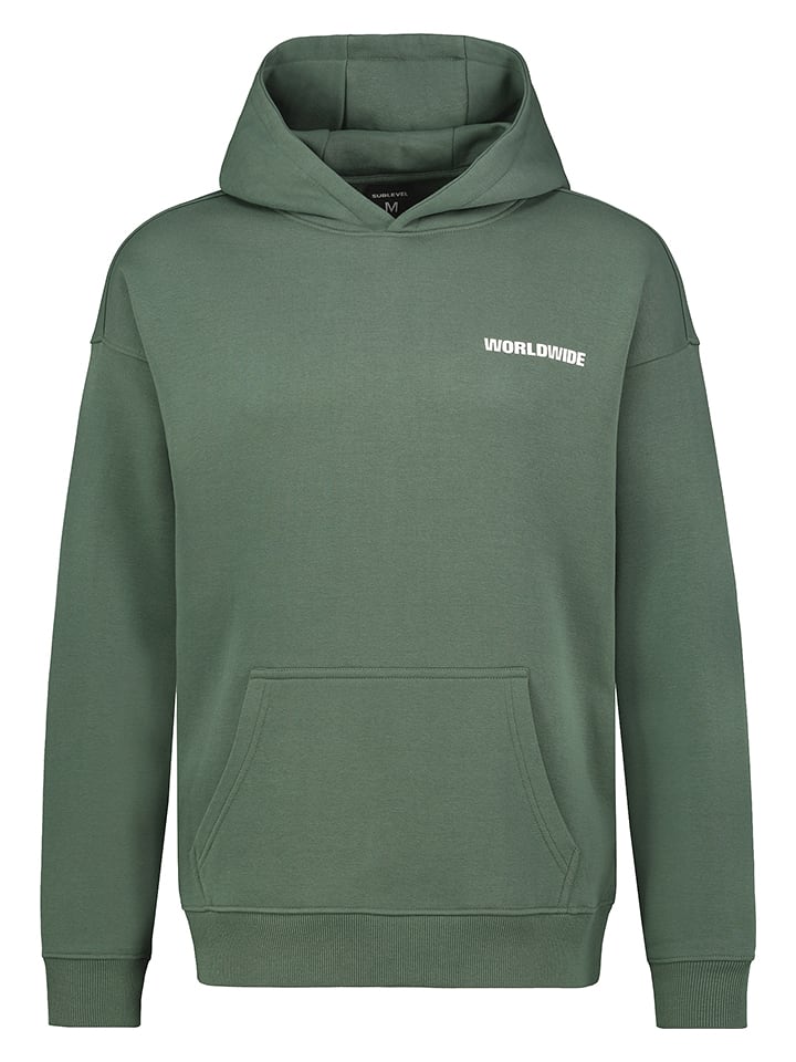 Sublevel Bluza w kolorze zielonym rozmiar: XXL