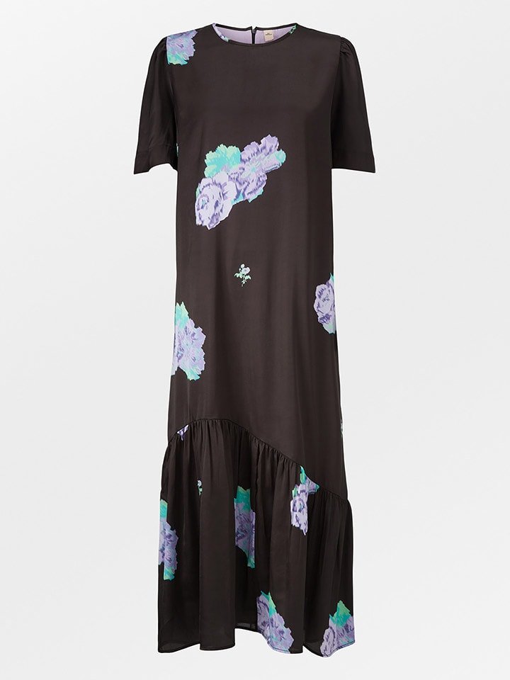 Becksöndergaard Sukienka "Elara" w kolorze czarnym rozmiar: L