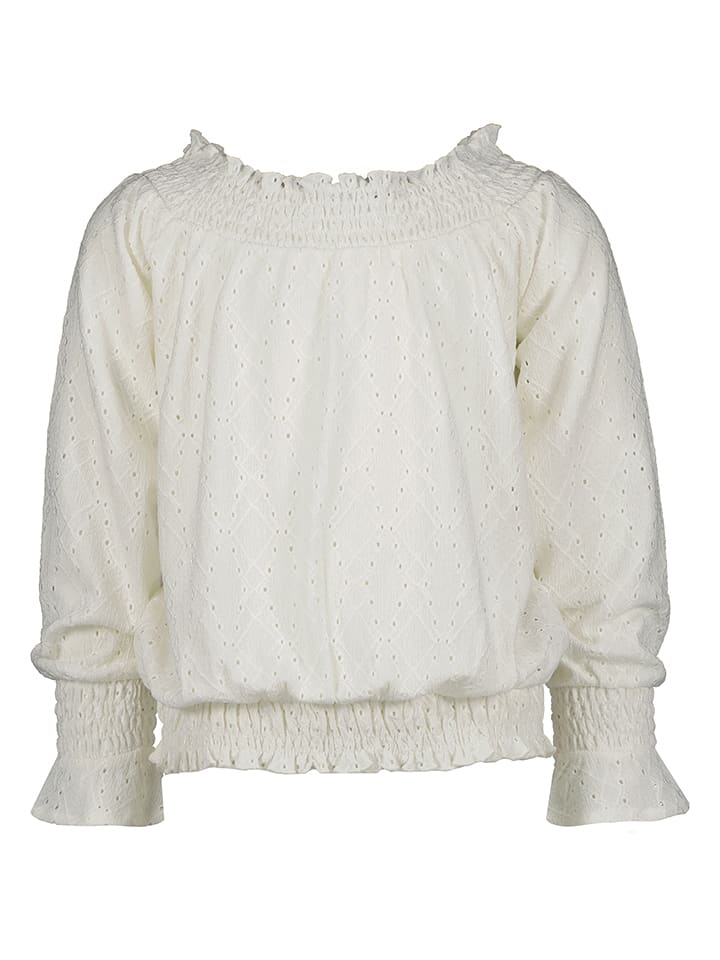 Bluzka "Joesy" w kolorze kremowym