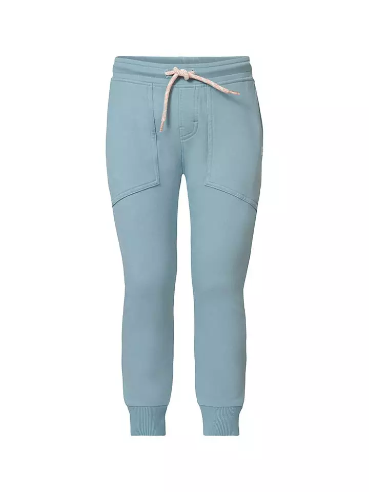 Noppies Spodnie dresowe "Darsy" w kolorze błękitnym rozmiar: 110