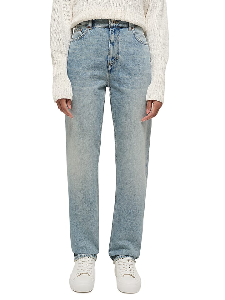 Mustang Dżinsy "Brooks" - Regular fit - w kolorze błękitnym rozmiar: W30/L32