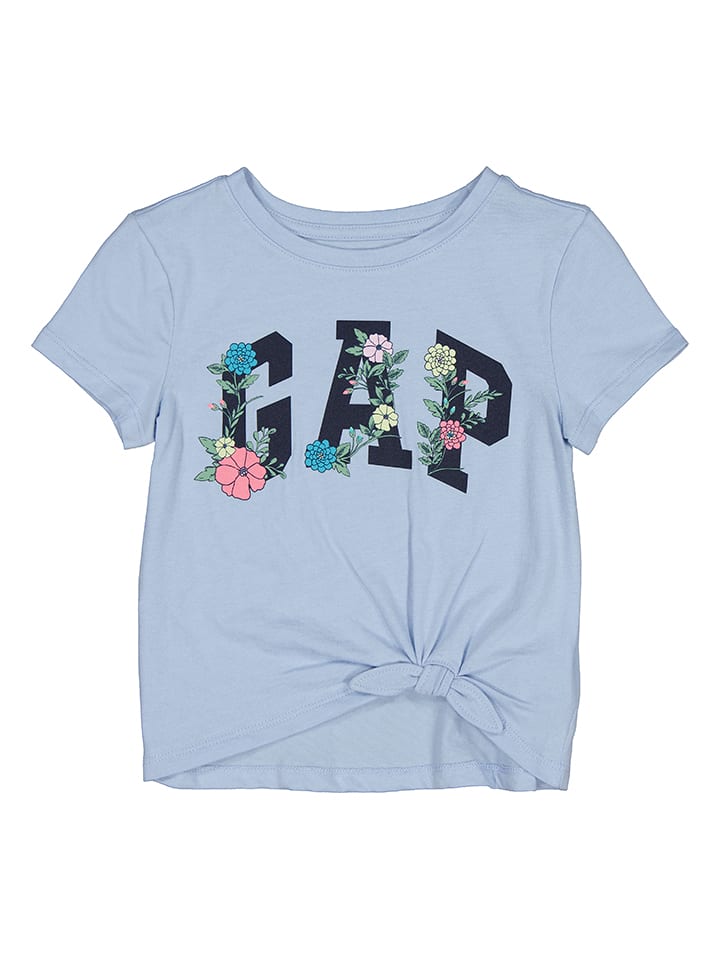 Koszulka w kolorze błękitnym