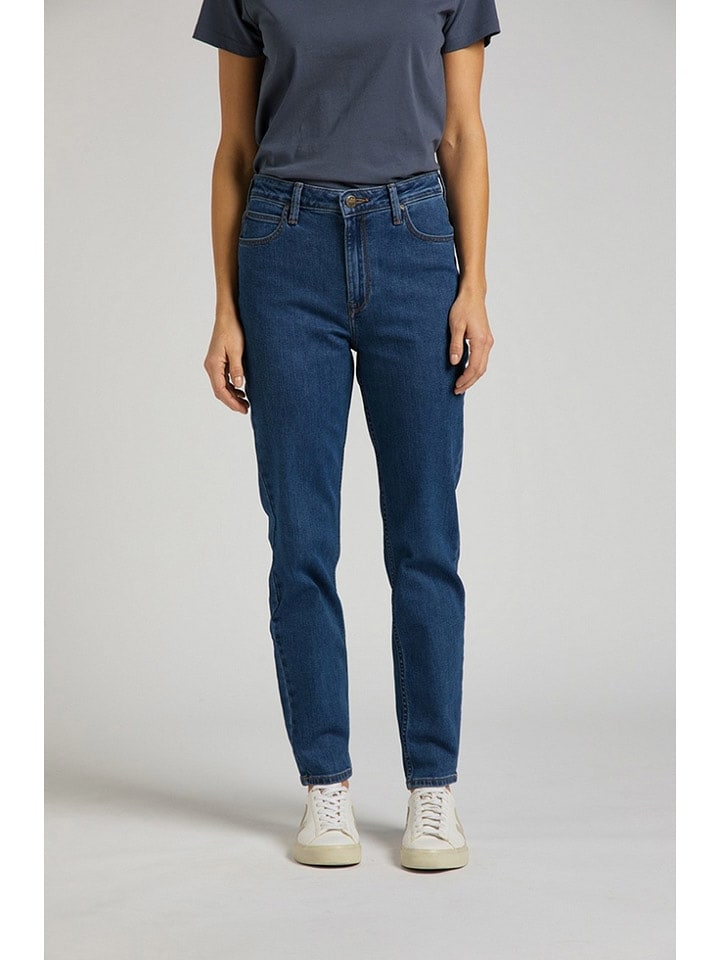 Dżinsy w kolorze granatowym