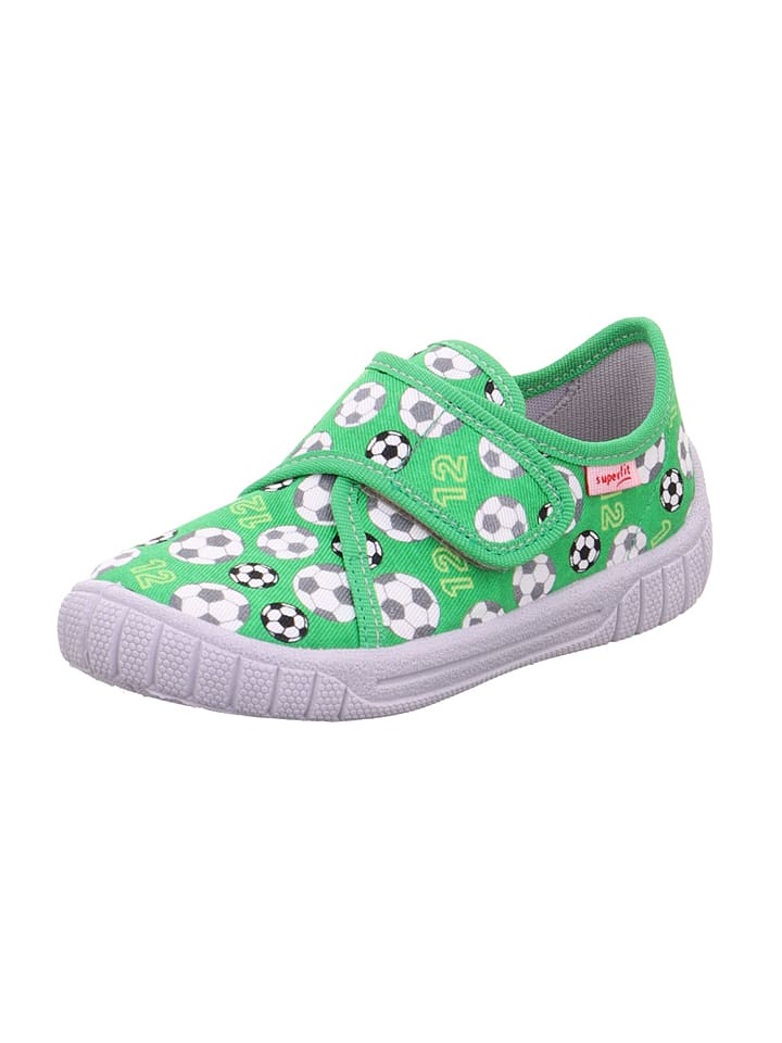 superfit Kapcie "Bill" w kolorze zielonym rozmiar: 35