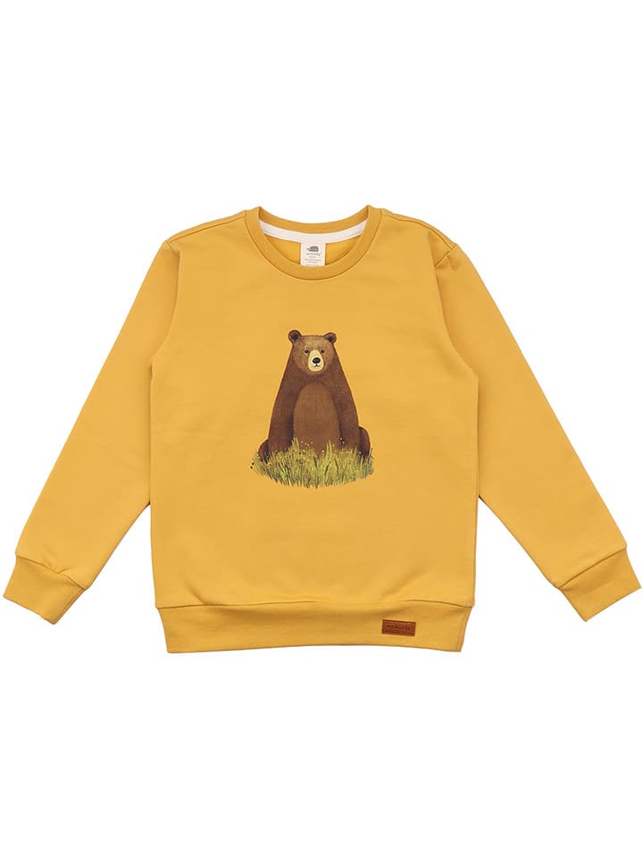 Walkiddy Bluza w kolorze żółtym rozmiar: 110