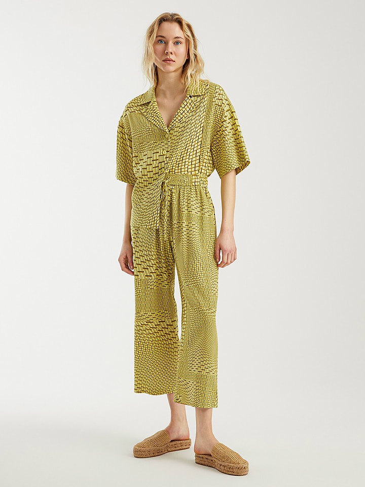 BGN Spodnie w kolorze zielonym rozmiar: 34