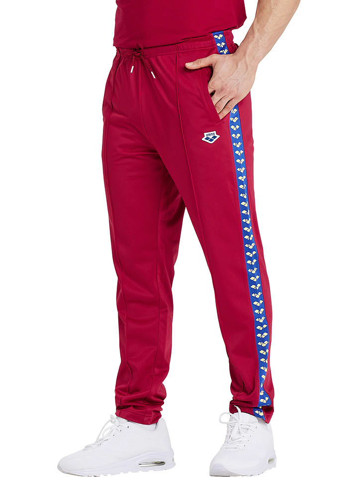 Arena Spodnie dresowe "Relax IV Team" w kolorze czerwonym rozmiar: S