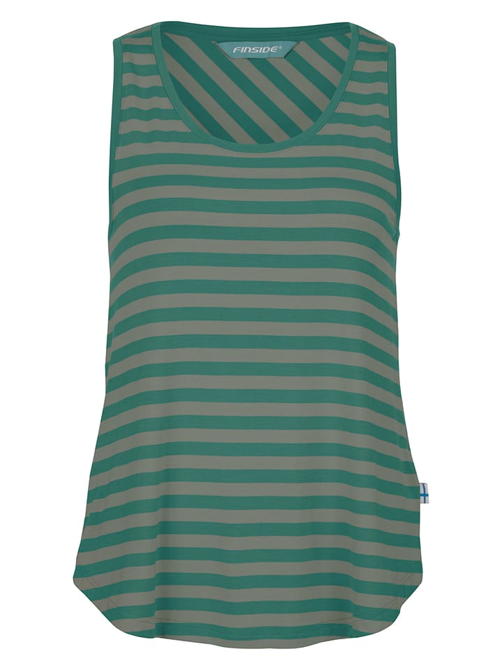 finside Top "Meri" w kolorze zielonym rozmiar: 44