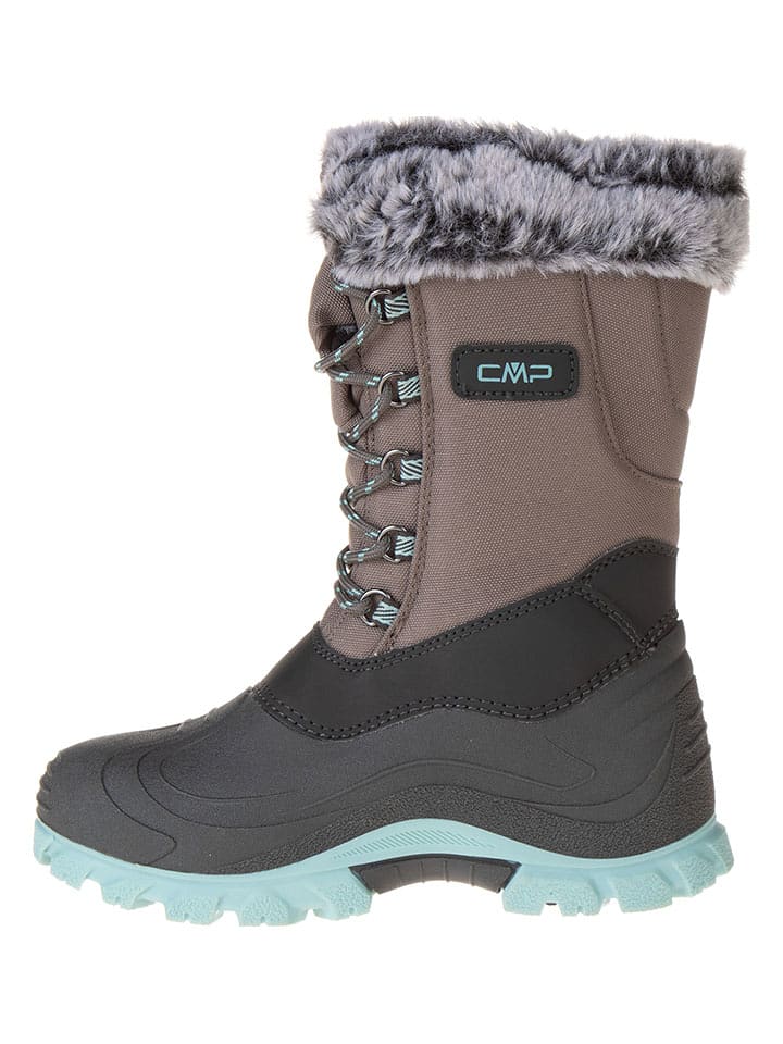 CMP Botki zimowe "Magdalena" w kolorze szarobrązowo-antracytowym rozmiar: 41