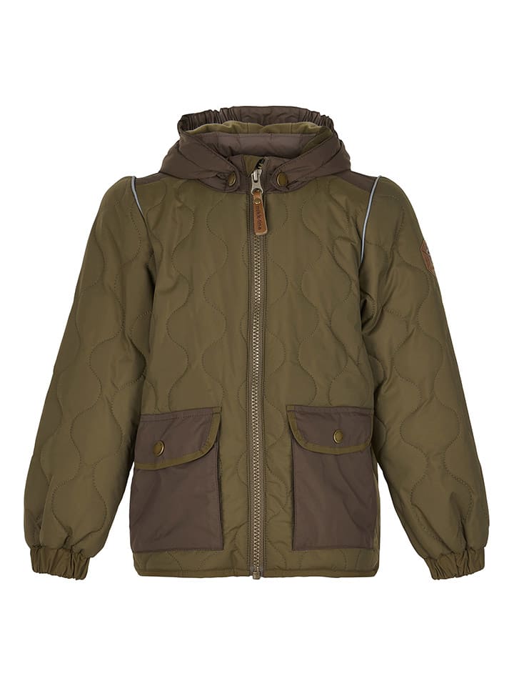 mikk-line Kurtka termiczna w kolorze khaki rozmiar: 134