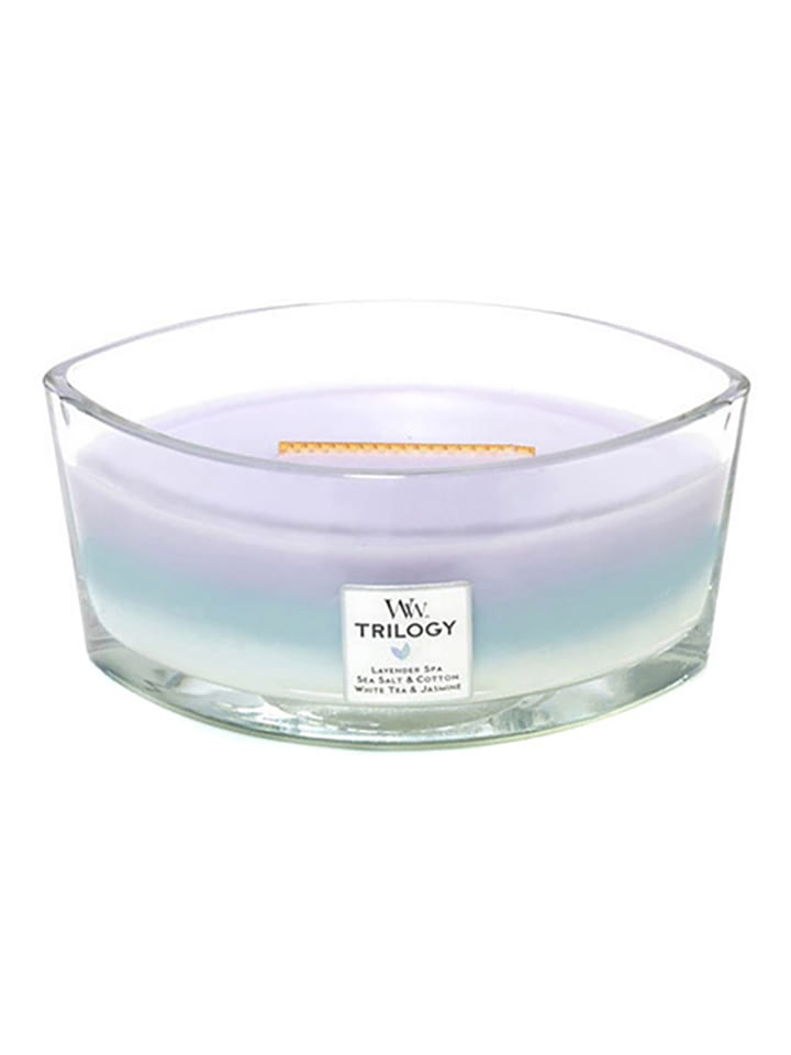 WoodWick Świeca zapachowa "Trilogy - Calming Retreat" - 453,6 g rozmiar: onesize