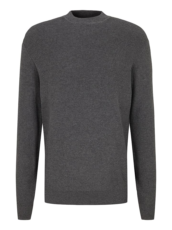 Sweter w kolorze szarym