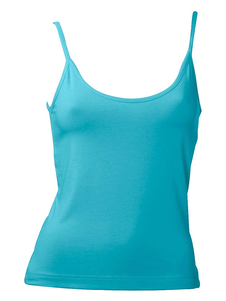 Heine Top w kolorze turkusowym rozmiar: 44