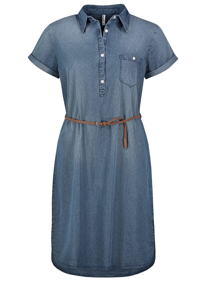 Sublevel Sukienka w kolorze granatowym rozmiar: XL