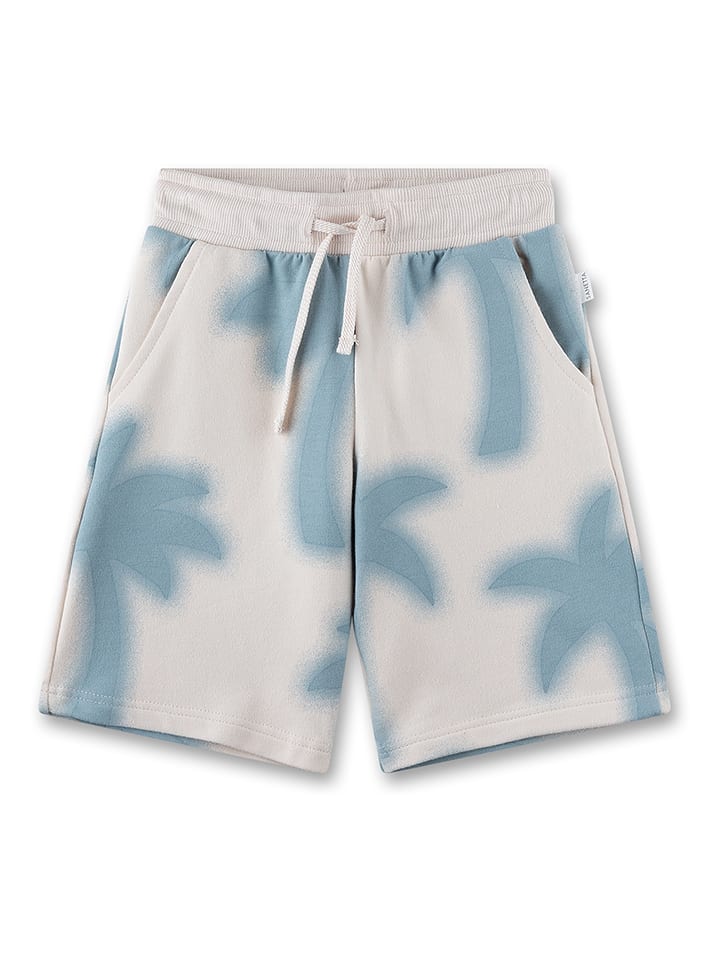 Sanetta Kidswear Szorty w kolorze kremowo-błękitnym rozmiar: 92