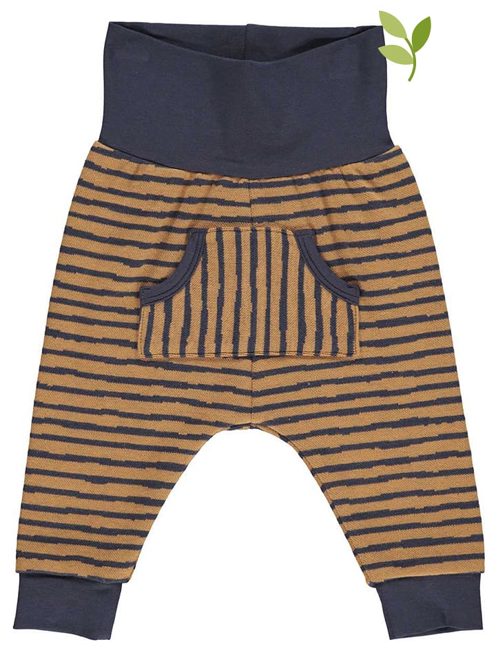 Spodnie w kolorze jasnobrązowym