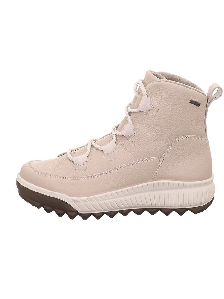 Legero Skórzane botki "Tirano" w kolorze jasnoróżowym rozmiar: 38