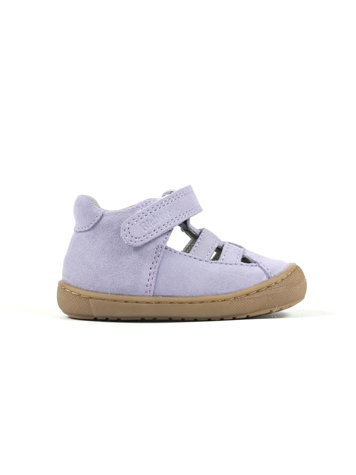 Richter Shoes Buty w kolorze fioletowym do nauki chodzenia rozmiar: 22