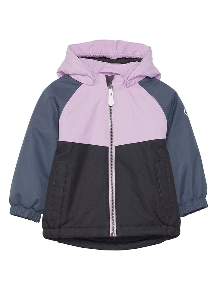 Color Kids Kurtka funkcyjna w kolorze lawendowo-granatowym rozmiar: 92