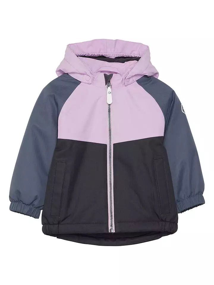 Color Kids Kurtka funkcyjna w kolorze lawendowo-granatowym rozmiar: 92