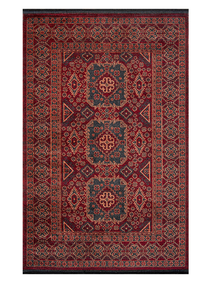 Dywan "Bohem 4005" w kolorze czerwonym