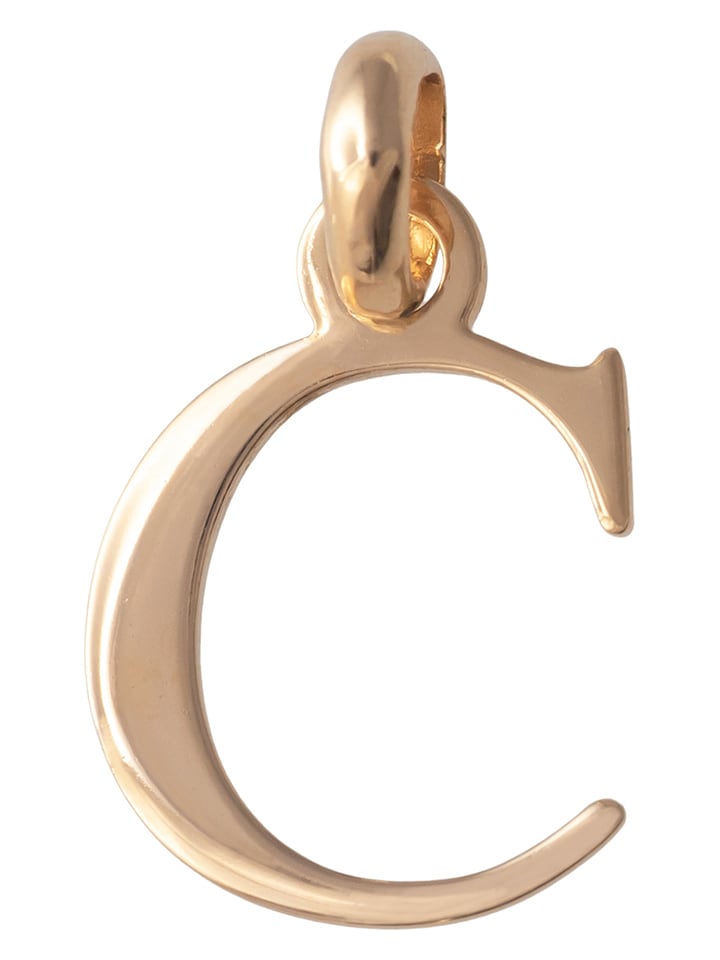 Saint Roman Pozłacany naszyjnik z zawieszką - dł. 45 cm rozmiar: onesize