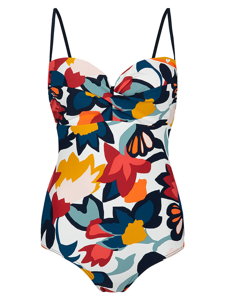 Strój kąpielowy ze wzorem