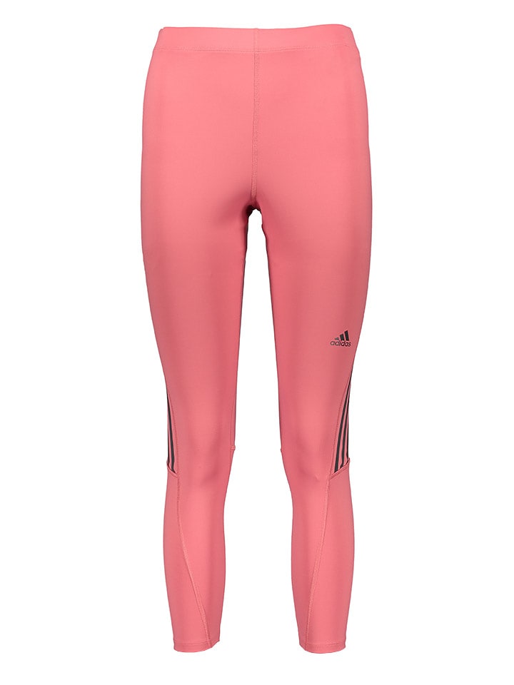 adidas Legginsy sportowe "RI 3S" w kolorze jasnoróżowym rozmiar: M