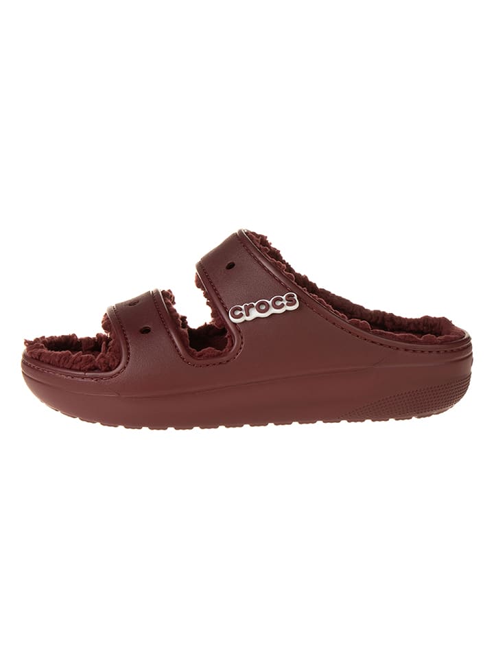 Crocs Klapki "Classic" w kolorze czerwonym rozmiar: 41/42