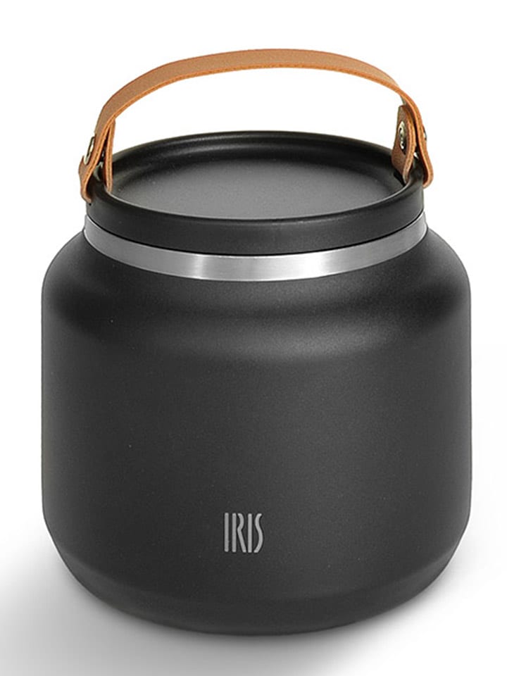 IRIS Barcelona Kubek termiczny w kolorze czarnym - 700 ml rozmiar: onesize