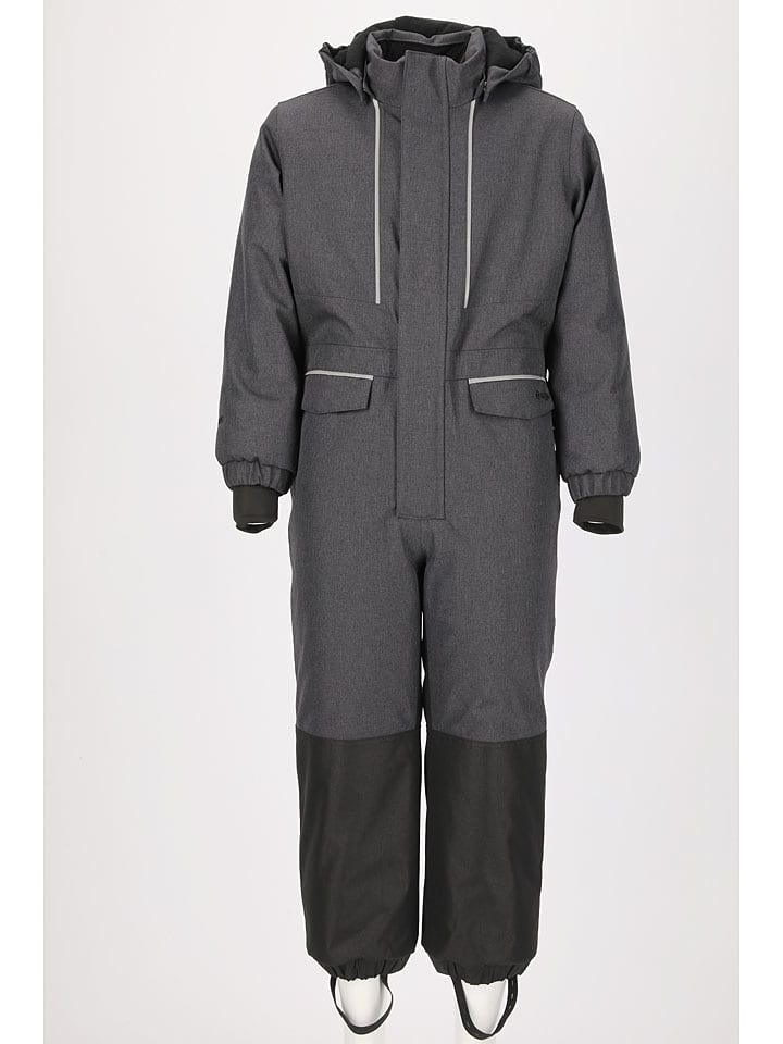 Zigzag Kombinezon zimowy "Merry" w kolorze antracytowym rozmiar: 140