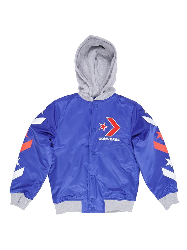 Converse Kurtka przejściowa w kolorze niebiesko-szarym rozmiar: 152/158