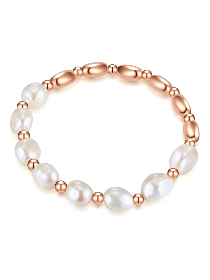 Yamato Pearls Pozłacana bransoletka z perłami rozmiar: onesize