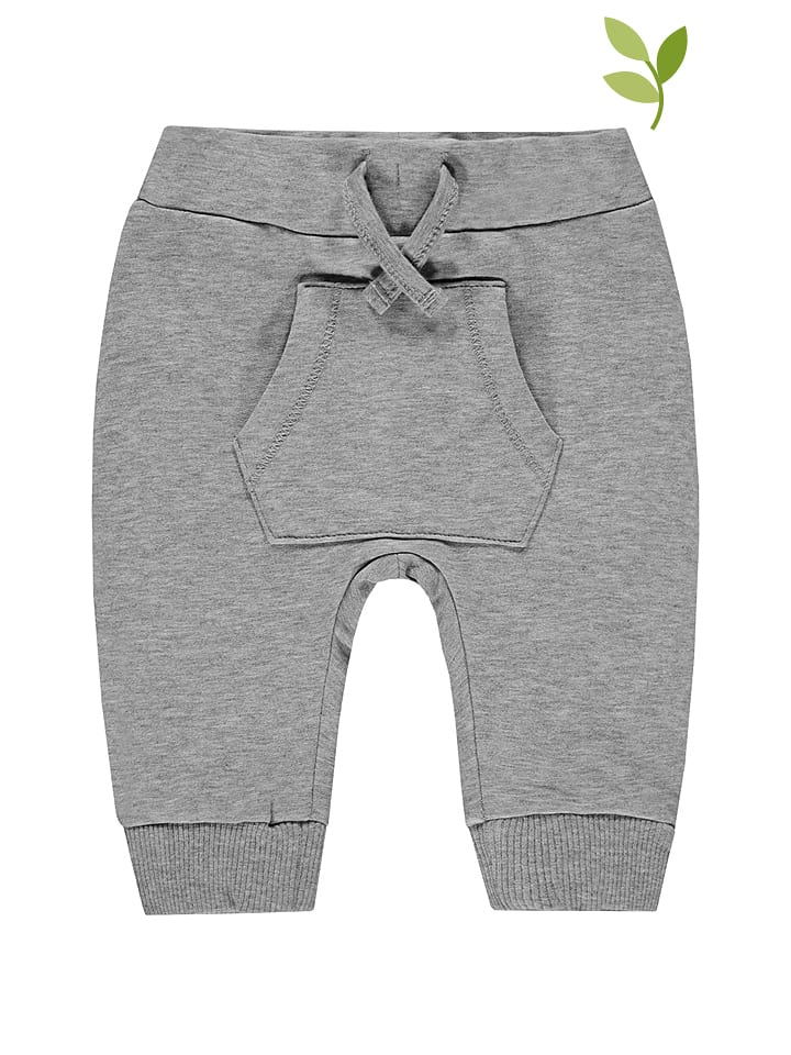 Spodnie dresowe w kolorze szarym