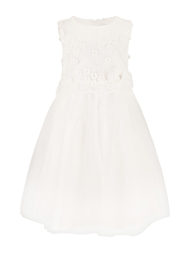 happy girls by Eisend Sukienka komunijna w kolorze kremowym rozmiar: 98